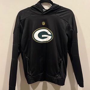 Boys Green Bay Packers NFL hoodie sweatshirt Youth L